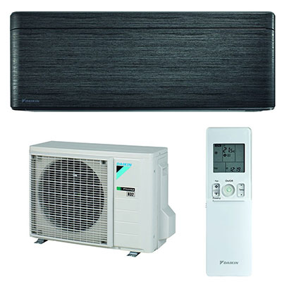 Aparat aer conditionat marca Daikin Stylish Bluevolution Blackwood, 9000 BTU, FTXA25BT-RXA25A