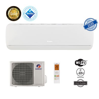Aparat aer conditionat marca GREE G-TECH, 12000 BTU, WiFi, GWH12AEC/K6DNA1A