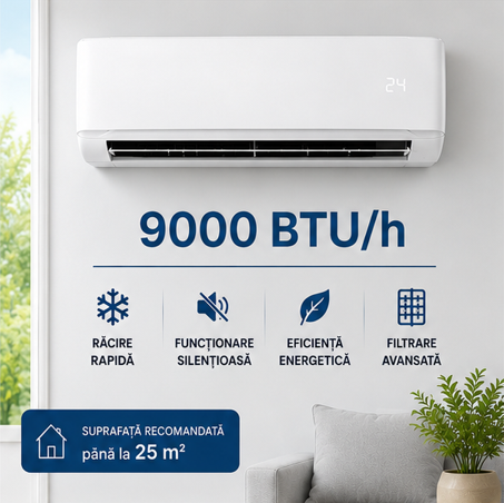9000 BTU/h